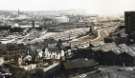 View from probably Park Hill Flats looking north over Nunnery and Attercliffe showing (left) Canal Basin, (centre) Parkway and Cricket Inn Road, (top centre) Effingham Street gas holder and (bottom) Bard Street View from probably Park Hill Flats looking north over Nunnery and Attercliffe showing (left) Canal Basin, (centre) Parkway and Cricket Inn Road, (top centre) Effingham Street gas holder and (bottom) Bard Street