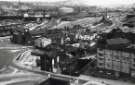View from Park Hill Flats looking towards Nunnery and Attercliffe showing (foreground) Duke Street and Crown Place Flats, (centre) Broad Street and Cricket Inn Road and (centre left) Canal Basin View from Park Hill Flats looking towards Nunnery and Attercliffe showing (foreground) Duke Street and Crown Place Flats, (centre) Broad Street and Cricket Inn Road and (centre left) Canal Basin
