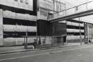 Bus stops, multi storey car park and footbridge, Charter Row Bus stops, multi storey car park and footbridge, Charter Row