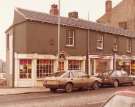 Shops on West Street showing (l. to r.) No. 141 George Glossop and Co. Ltd., silversmiths, No. 143 Webbo's, sandwich and snacks and No. 145 W. A. Hardwick, shoe repairs Shops on West Street showing (l. to r.) No. 141 George Glossop and Co. Ltd., silversmiths, No. 143 Webbo's, sandwich and snacks and No. 145 W. A. Hardwick, shoe repairs