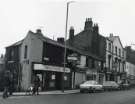 Shops on West Street showing (l.to r.) No. 141, Clifford Connelly, antique dealers, No. 143, J. Steels, confectioner, No 145, W.A. Hardwick, boot and shoe dealer, No. 147 C. J. Parker, pet store and Nos. 149 - 151 Mail Coach public house Shops on West Street showing (l.to r.) No. 141, Clifford Connelly, antique dealers, No. 143, J. Steels, confectioner, No 145, W.A. Hardwick, boot and shoe dealer, No. 147 C. J. Parker, pet store and Nos. 149 - 151 Mail Coach public house