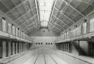 Ladies pool, Glossop Road swimming baths Ladies pool, Glossop Road swimming baths