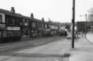 Shops on Firth Park Road (now Owler Lane) showing (l.tor.) No. 38 Longs of Sheffield, dry cleaners, No.36 Davies, outfitters and No. 32 S. H. and W. A. Uttley Ltd., plumbers Shops on Firth Park Road (now Owler Lane) showing (l.tor.) No. 38 Longs of Sheffield, dry cleaners, No.36 Davies, outfitters and No. 32 S. H. and W. A. Uttley Ltd., plumbers