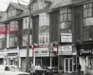 Shops on Firth Park Road showing (l. to r.) No. 453 Manfield and Sons Ltd., shoe shop, No. 455 Smith's News, newsagents, No. 459 Mei Hong, Chinese takeaway, No. 463 Trader Tom's, hardware dealers Shops on Firth Park Road showing (l. to r.) No. 453 Manfield and Sons Ltd., shoe shop, No. 455 Smith's News, newsagents, No. 459 Mei Hong, Chinese takeaway, No. 463 Trader Tom's, hardware dealers