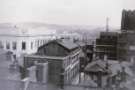 View from the Town Hall over (centre) Cadman Lane and (left) the Central Library and Graves Art Gallery building View from the Town Hall over (centre) Cadman Lane and (left) the Central Library and Graves Art Gallery building