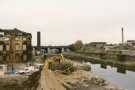 Restoration work on Sheffield and South Yorkshire Navigation showing (left) Sheaf Works, former premises of Thomas Turton and Sons and (top right) Bernard Road waste incinerator Restoration work on Sheffield and South Yorkshire Navigation showing (left) Sheaf Works, former premises of Thomas Turton and Sons and (top right) Bernard Road waste incinerator