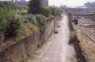 Blast Lane (left) showing the restoration work on Sheffield and South Yorkshire Navigation Blast Lane (left) showing the restoration work on Sheffield and South Yorkshire Navigation