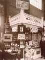Exhibition stand at the British Industries Fair, Castle Bromwich for 'Wardonia' razor blades and cutlery, Thomas Ward and Sons Ltd., cutlery manufacturers, Wardonia Works
