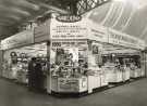 Exhibition stand, London, for 'Wardonia' safety razors and blades, Thomas Ward and Sons Ltd., cutlery manufacturers, Wardonia Works c. 1934