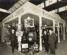 Exhibition stand, probably at the British Industries Fair, London, for Thomas Ward and Sons Ltd., cutlery and razor blade manufacturers, Wardonia Works c. 1928