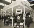 Exhibition stand, probably at the British Industries Fair, London for Thomas Ward and Sons Ltd., cutlery and razor blade manufacturers, Wardonia Works c. 1928
