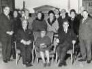 Group, probably magistrates, showing (sitting first left) [Councillor] E. Fox JP, chairman of the Hallamshire Justices