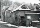 Derelict outbuildings, Whitley Hall Hotel, Elliott Lane, Grenoside