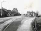 View: u12840 Junction of (left) Baslow Road and (right) Hillfoot Road, Totley