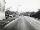 View: u12841 Baslow Road looking towards junction with (centre) Hillfoot Road, Totley