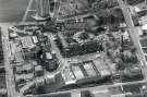 Aerial view of Royal Infirmary, Infirmary Road