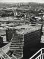 View from Hyde Park Flats showing (centre) Sheffield and South Yorkshire Navigation and Royal Victoria Hotel and (top) Pye Bank and Woodside Flats View from Hyde Park Flats showing (centre) Sheffield and South Yorkshire Navigation and Royal Victoria Hotel and (top) Pye Bank and Woodside Flats