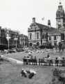 View: u12960 Peace Gardens and the Town Hall