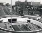 View: u12988 Subway and underpass at Furnival Square looking towards (top left) Arundel Gate