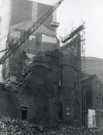 Demolition of Surrey Street United Methodist Chapel, Tudor Place from Arundel Gate