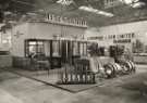Exhibition stand, (Lee of Sheffield Ltd.) Arthur Lee and Sons Ltd., steel manufacturers at the British Industries Fair, Birmingham