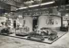 Exhibition stand, (Lee of Sheffield Ltd.) Arthur Lee and Sons Ltd., steel manufacturers at the British Industries Fair, Birmingham