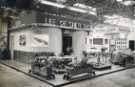 Exhibition stand, (Lee of Sheffield Ltd.) Arthur Lee and Sons Ltd., steel manufacturers at the British Industries Fair, Birmingham