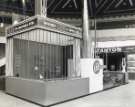 Exhibition stand of (Lee of Sheffield Ltd.) Arthur Lee and Sons Ltd., steel manufacturers at the British Exhibtion, Copenhagen, 29 Sep - 16 Oct 1955