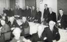 Senior staff dinner, (Lee of Sheffield Ltd.) Arthur Lee and Sons Ltd., steel manufacturers at the Royal Victoria Hotel Senior staff dinner, (Lee of Sheffield Ltd.) Arthur Lee and Sons Ltd., steel manufacturers at the Royal Victoria Hotel