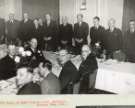 Works dinner, (Lee of Sheffield Ltd.) Arthur Lee and Sons Ltd., steel manufacturers at the Royal Victoria Hotel Works dinner, (Lee of Sheffield Ltd.) Arthur Lee and Sons Ltd., steel manufacturers at the Royal Victoria Hotel