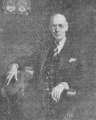 Portrait by Frank Salisbury of [Percy Wilton Lee (1903 - 1949), managing director of (Lee of Sheffield Ltd.) Arthur Lee and Sons Ltd., steel manufacturers Portrait by Frank Salisbury of [Percy Wilton Lee (1903 - 1949), managing director of (Lee of Sheffield Ltd.) Arthur Lee and Sons Ltd., steel manufacturers