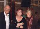 Councillor Peter Price and (centre) Jo Brand, comedian Councillor Peter Price and (centre) Jo Brand, comedian