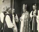 Bishop Leslie Hunter (1890 -1983) [at the opening of the Diocesan Conference Centre, Whirlow Grange (later known as the Whirlow Spirituality Centre), 1953]