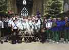 Sheffield City Morris and Five Rivers Morris in Sheffield Cathedral