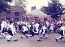 Sheffield City Morris dancing at Abbeydale Industrial Hamlet Folk Week
