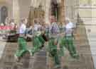 Sheffield City Morris dancing at Lincoln's big dance festival