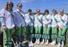 Sheffield City Morris at Monsal Head, Derbyshire 