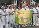 Friends of Sheffield City Morris. Windsor Morris Dancers seen here celebrating 25 years