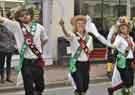 Friends of Sheffield City Morris. Crook Morris from Kendal, Cumbria