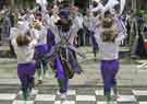Friends of Sheffield City Morris. Black Annis from Leicester