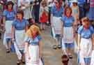 Friends of Sheffield City Morris. T'Gradeley Lasses Morris from the Cotswolds