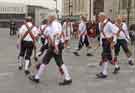 Friends of Sheffield City Morris. Chingford Morris [from London]