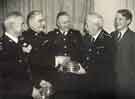 St. John Ambulance presentation showing (centre) John Gordon Buxton (1917 - 1990s) St. John Ambulance presentation showing (centre) John Gordon Buxton (1917 - 1990s)