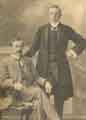 [Charles Burgon and James Ball of Burgon and Ball Ltd., manufacturers of sheep shears, Sydney, Australia]