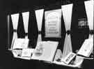 Fine books on Natural History from the Ruskin Collection, an exhibition in the display window, Reference Library, Central Library, Surrey Street