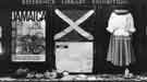 Jamaica, an exhibition, display window, Reference Library, Central Library, Surrey Street