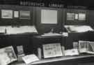 Sea Power in the Mediteranean, 1940 - 1944, an exhibition of books, display window, Reference Library, Central Library, Surrey Street