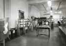 The Library and Industry: Information for Research and Industry, an exhibition of books and materials, Science and Commerce Library, Central Library, Surrey Street