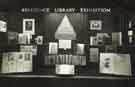 The Bayreuth Collection, an exhibition of books, display window, Reference Library, Central Library, Surrey Street 