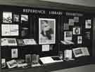 Colour, an exhibition of books, display window, Reference Library, Central Library, Surrey Street 